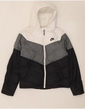 Nike Boys Hooded Padded Jacket