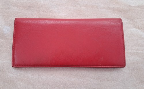 Golunski red colour leather - golunski,