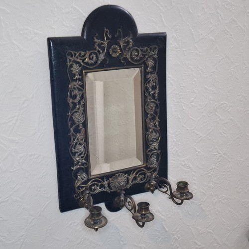 Antique girandole wooden - wooden, &