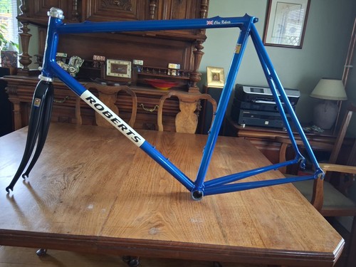 Chas roberts size large steel - roberts,