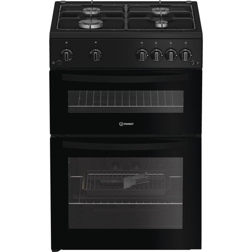 Indesit idg6gb gas cooker with - indesit,
