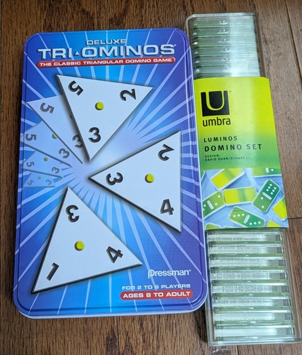 Tri ominos domino game - tri,