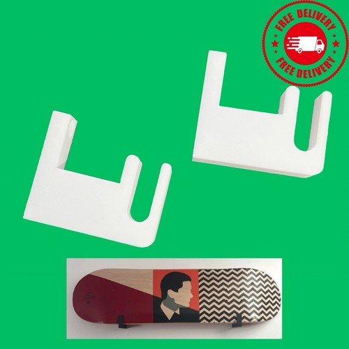 Skateboard angled display wall - angled,