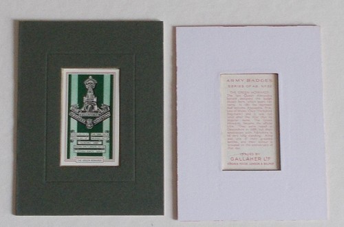 Cigarette card gallaher - card, gallaher's