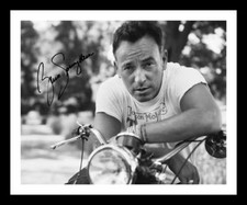 Bruce springsteen autograph - bruce,