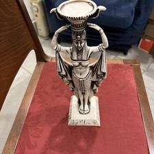 Ancient Egyptian Antiques Statue Pharaonic of Goddess Isis Carving