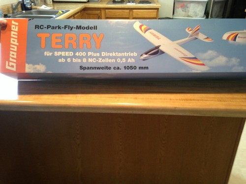 Graupner terry glider - graupner,