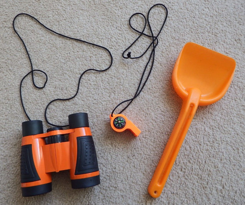 Orienteering binoculars - orienteering,