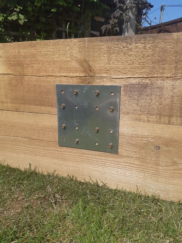 Garden sleeper joining - garden,