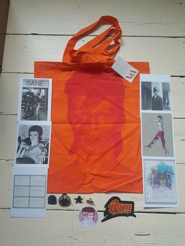 David bowie tote - david, is