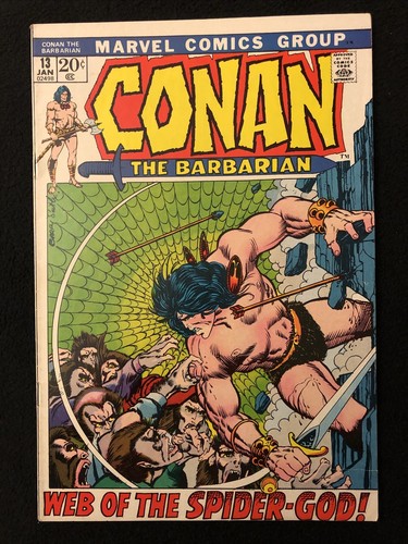 Conan 5 marvel 1972 - 5.0,