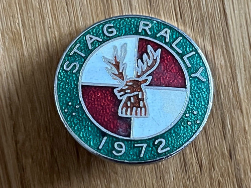 Vintage stag rally motorcycle - vintage,
