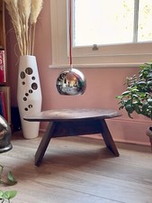 Mid-Century Space-Age Danish Chrome Pendant Light in the style of Verner Panton 