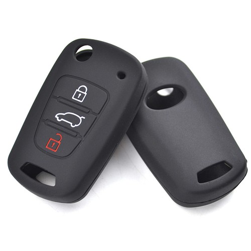 Car silicone remote key case - silicone,