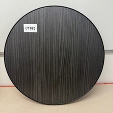 Tabletop Round, 500mm, 15mm Furniture Board  Hacienda Black - CT826