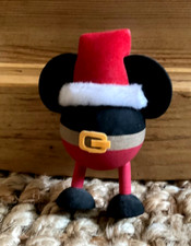 Disney Parks Mickey Mouse Santa Christmas Foam Car Aerial Topper