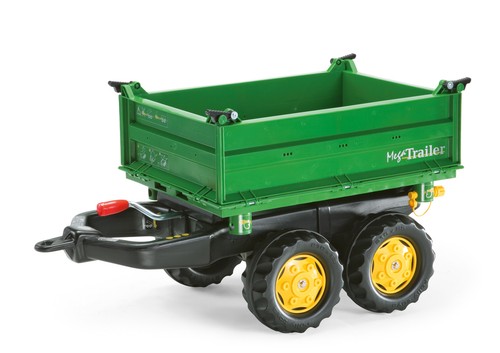 Rolly john deere - john, trailer