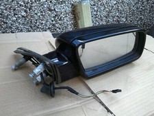 BMW 520 E60/E61 LCI, M Sport Drivers R/H Electric mirror, Black, 07 - 10,