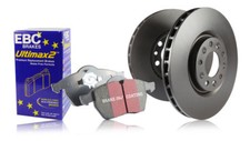 Ebc front rear brake discs - discs, &