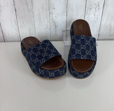 Gucci GG Platform Sliders EUR