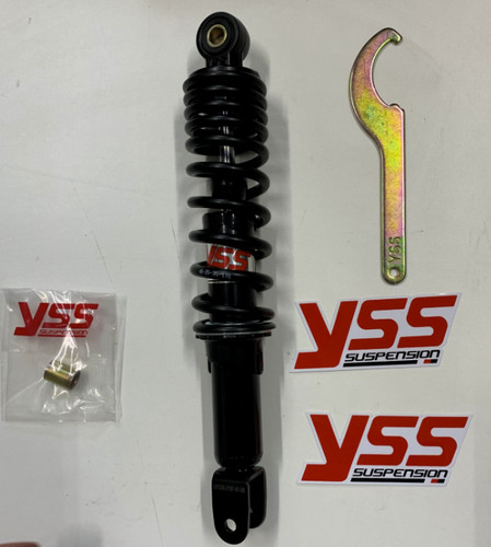 Yss hydraulic scooter shock - hydraulic,