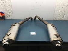 PAIR OF MUFFLERS HONDA XL 1000