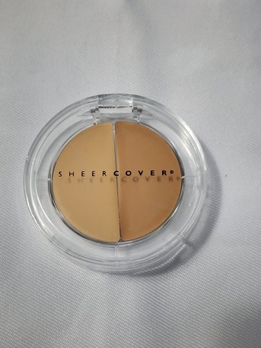 Sheer cover duo concealer - sheer,