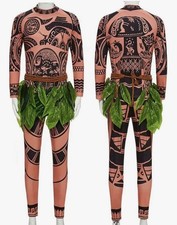 Adult Maui Tattoo Bodysuit