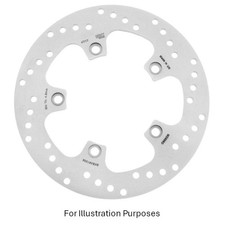 EBC Scooter Solid Rear Brake Disc RRHS for Suzuki AN 650 Burgman Executive 13-18