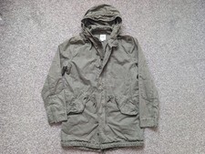 Gap Coat Mens Small Green