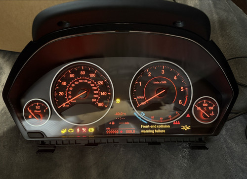 Bmw f30 6wa diesel speedometer - f30,