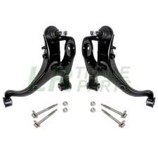 FITS DISCOVERY 3 FRONT LOWER SUSPENSION CONTROL ARMS X2 PAIR + NUTS, BOLTS