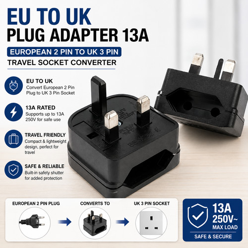 Plug adapter 13a - to,