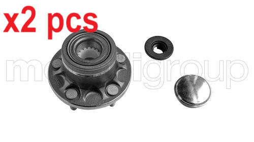 Pcs sides rear - l&r,