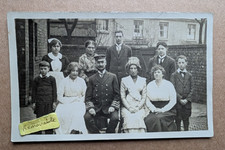 OLD PHOTO WOMEN MEN SAILOR