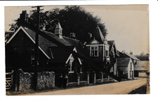 PHOTO POSTCARD ; ST NICHOLAS, CARDIFF - POSTED 1909