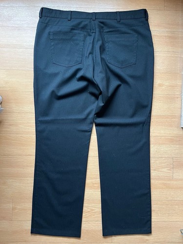 Black pinstripe mens - pinstripe,