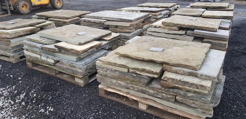 Genuine reclaimed yorkstone - genuine,