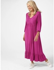 Frank Usher Pink V-Neck Jersey