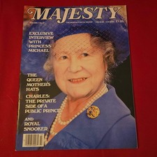 MAJESTY Magazine November 1986