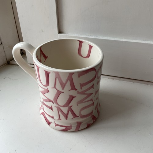 Emma bridgewater pink - bridgewater, half