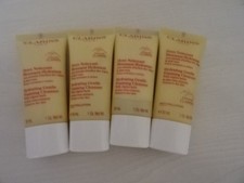 CLARINS  HYDRATING GENTLE FOAMING CLEANSER WITH ALPINE HERBS -4 X 30ML- NEW