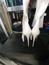 Giaro Stiefel Very Sexy Stiletto High Heel Platform Thigh Boots 45 UK9