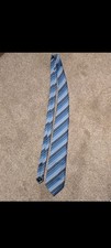 Blue Stripey Thomas Nash Tie