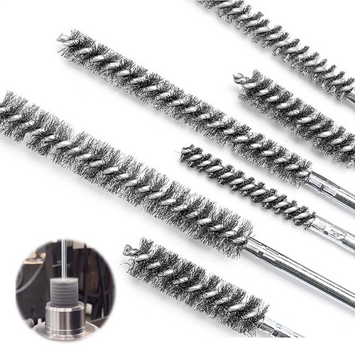 Steel wire cleaning brush - cleaning,