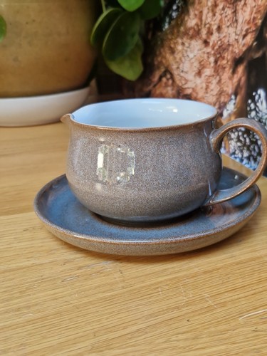 Denby greystone jug and - greystone,