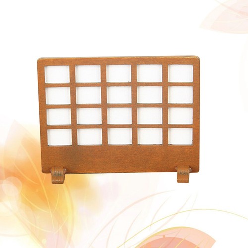 Wooden decorative room divider - wooden,