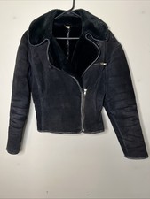 Vintage Synergy Black Suede