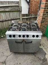 Falcon Dominator 6-Burner Natural Gas Cooker/Oven G2101