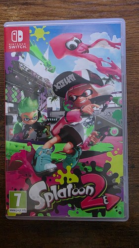 Splatoon nintendo switch - splatoon,